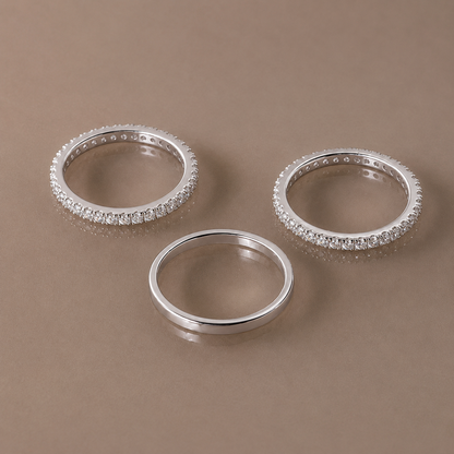 Forever Harmony Ring Set