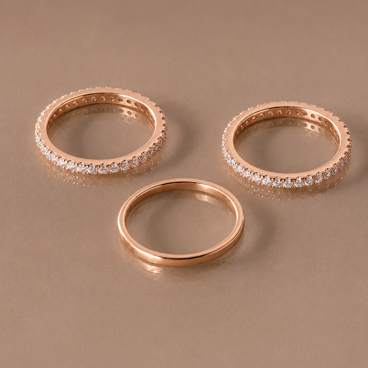 Forever Harmony Ring Set
