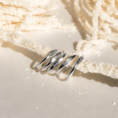 Luxe Letter Ring