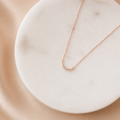 Lucia Pave Necklace