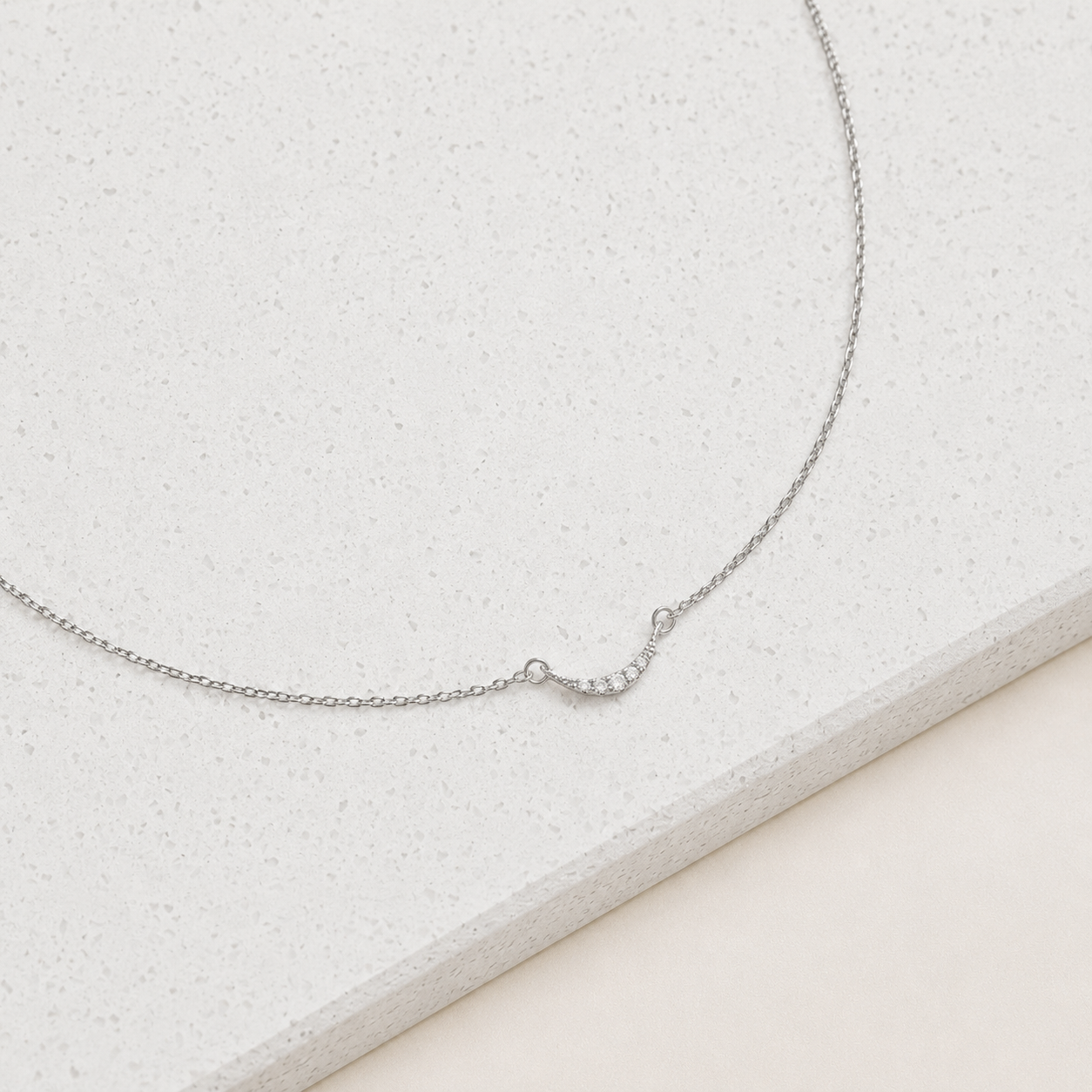 Lucia Pave Necklace