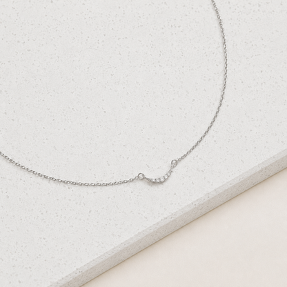 Lucia Pave Necklace