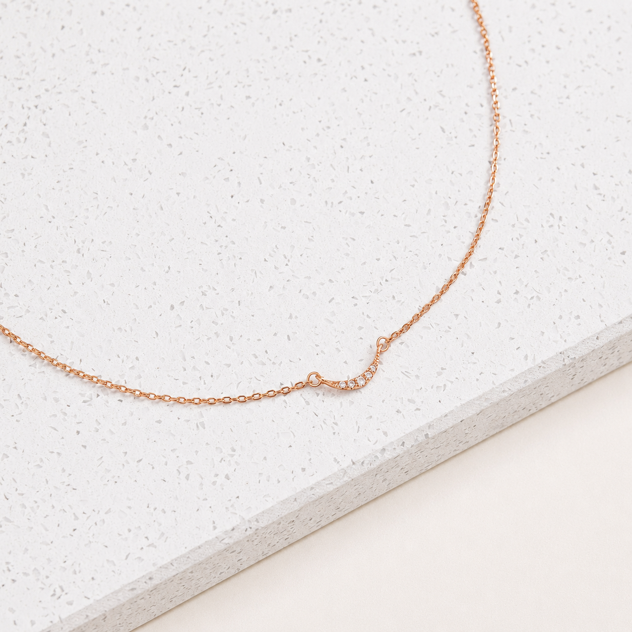 Lucia Pave Necklace