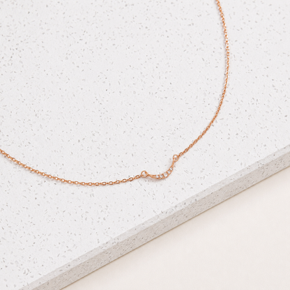 Lucia Pave Necklace