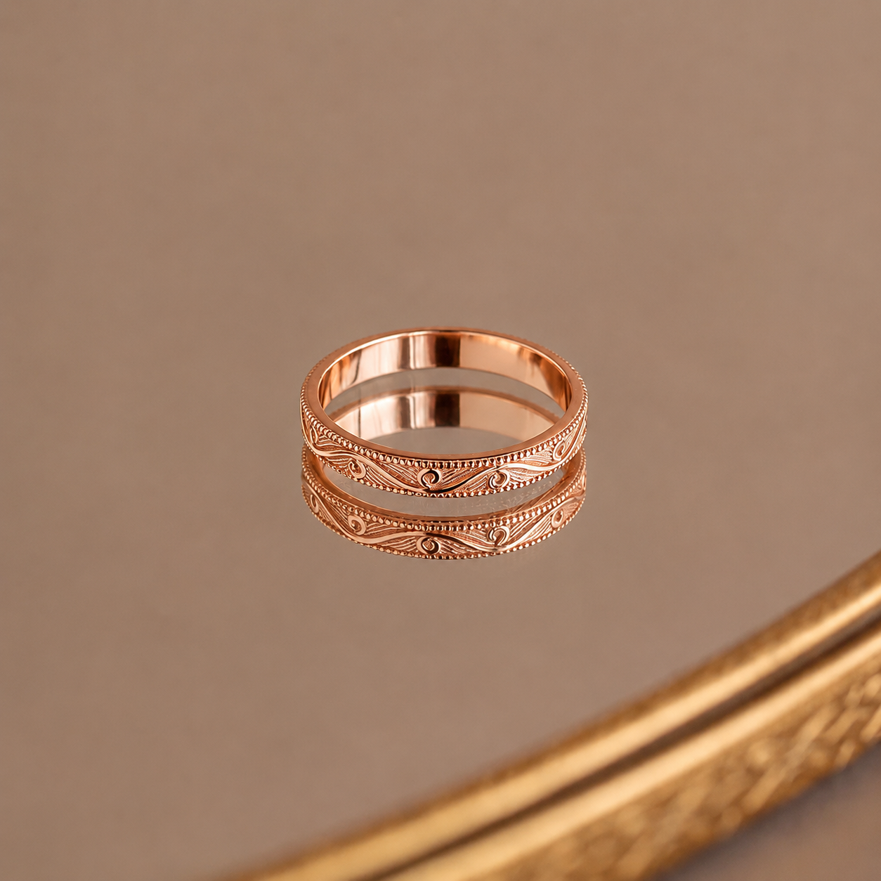 Floral Lace Ring
