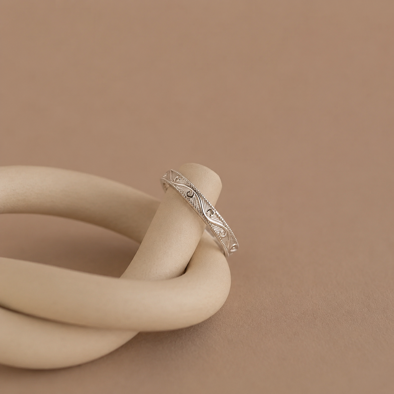 Floral Lace Ring