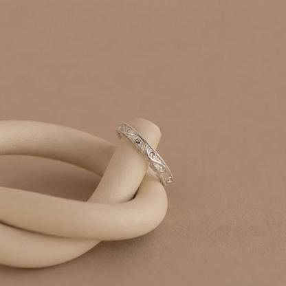 Floral Lace Ring