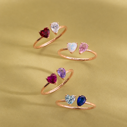 Soulmate Duo Ring