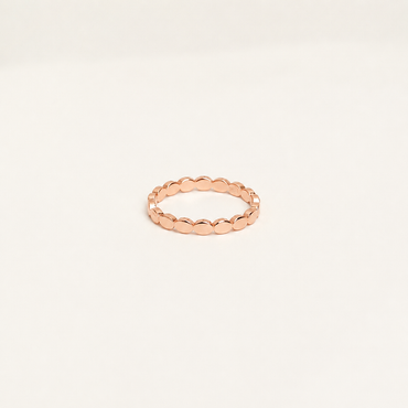 Luxe Bead Texture Ring