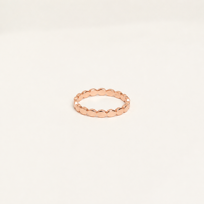 Luxe Bead Texture Ring