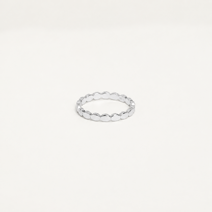 Luxe Bead Texture Ring