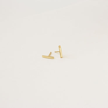 Elevate Your Minimalist Style with Dainty Bar Studs