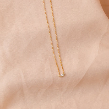 Emery Necklace Gold Plated For Women/Girls