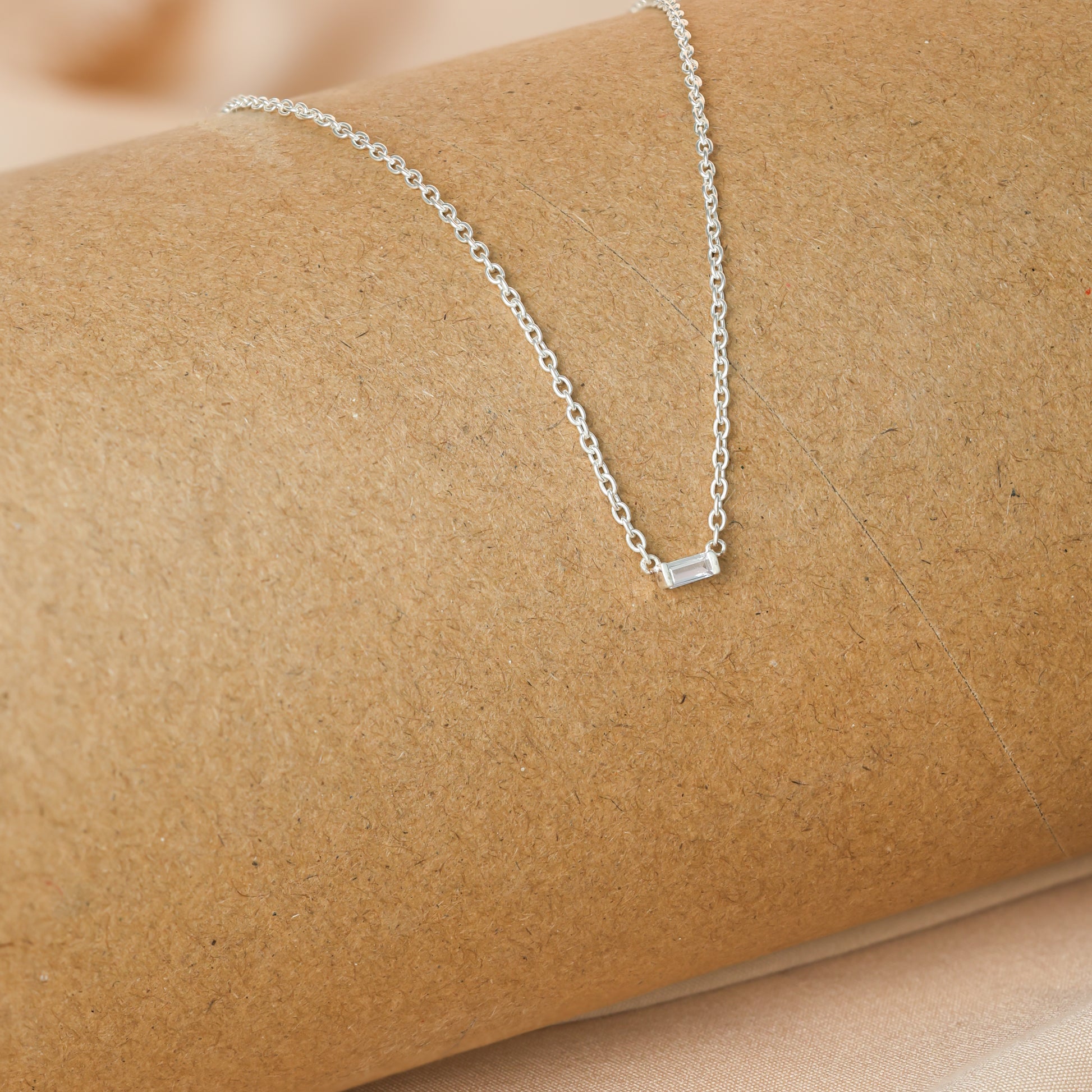925 Silver Emery Necklace For Women/Girls