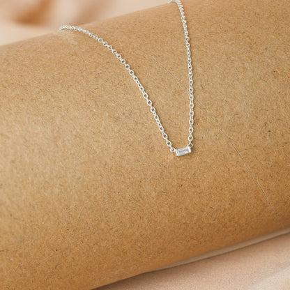925 Silver Emery Necklace For Women/Girls