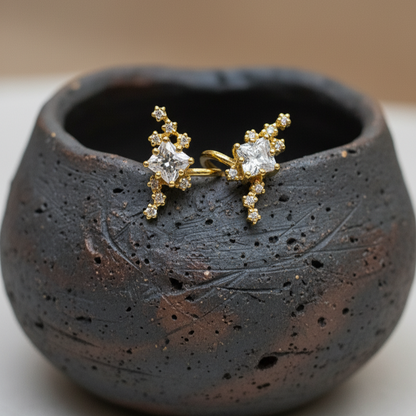Princy Diamond Ear Cuffs