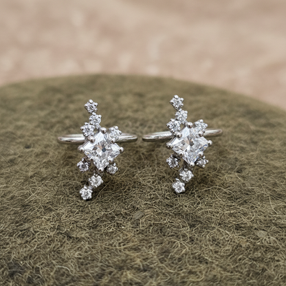 Princy Diamond Ear Cuffs