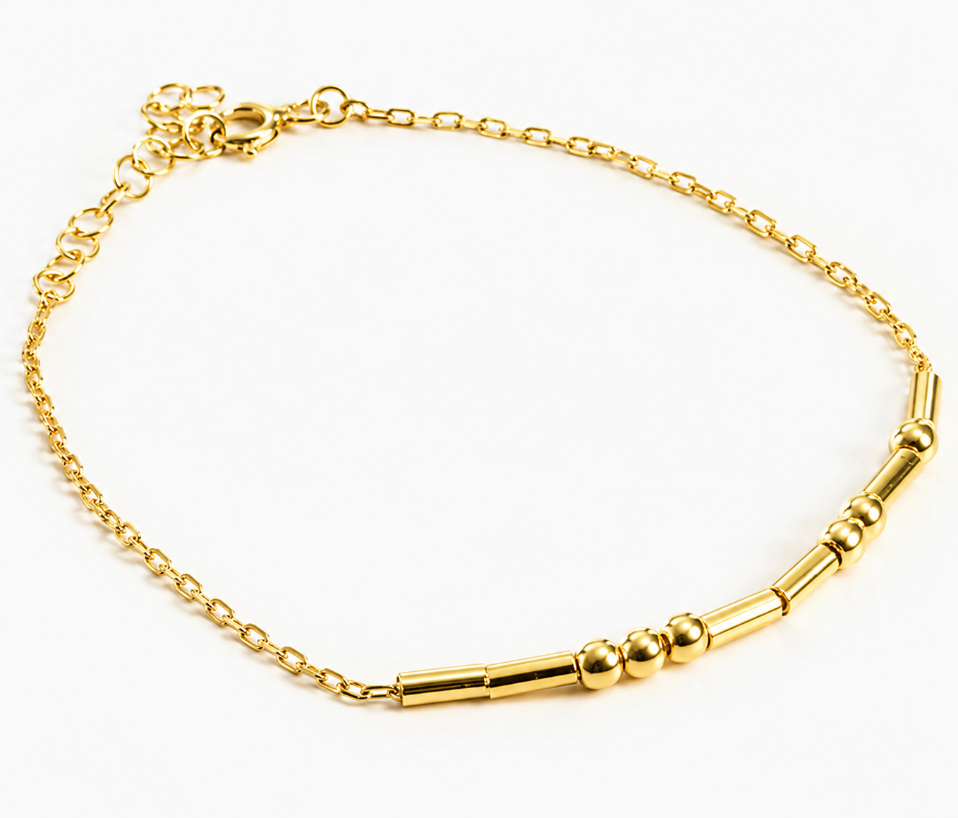 Personalized Morse Code Bracelet