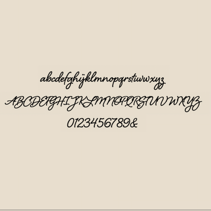 Grace Duo Name Ring