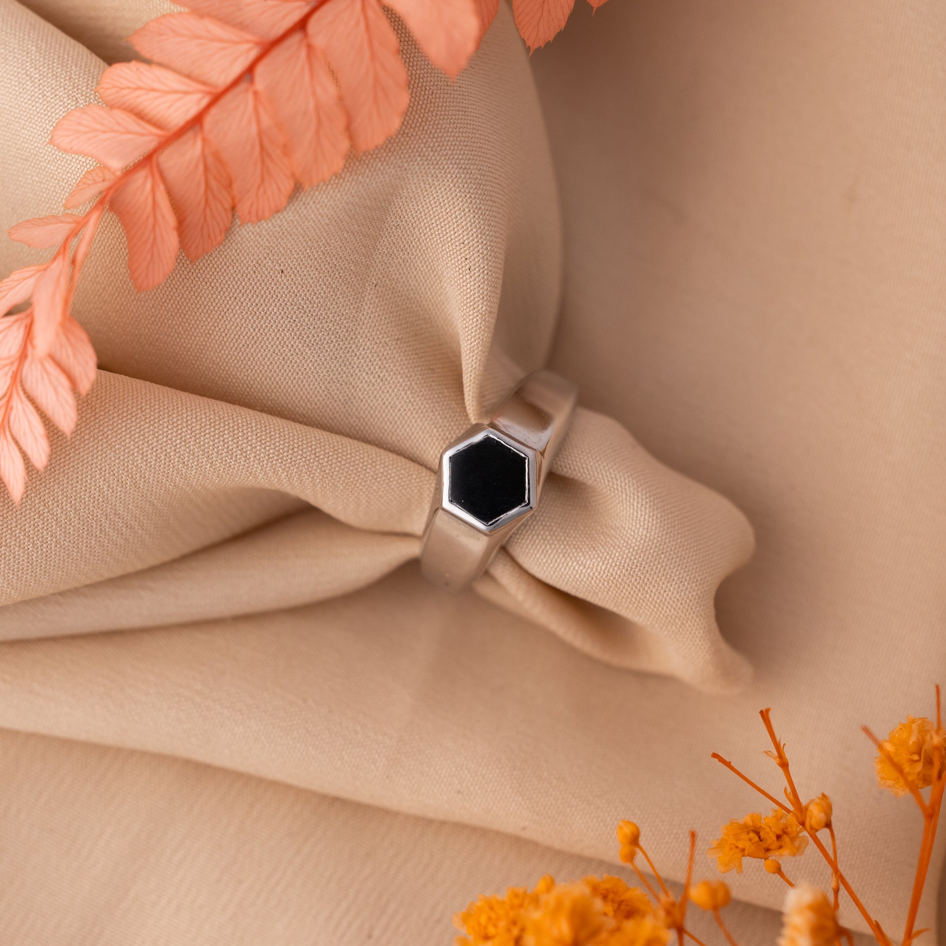 Ember Signet Ring For Women/Girls