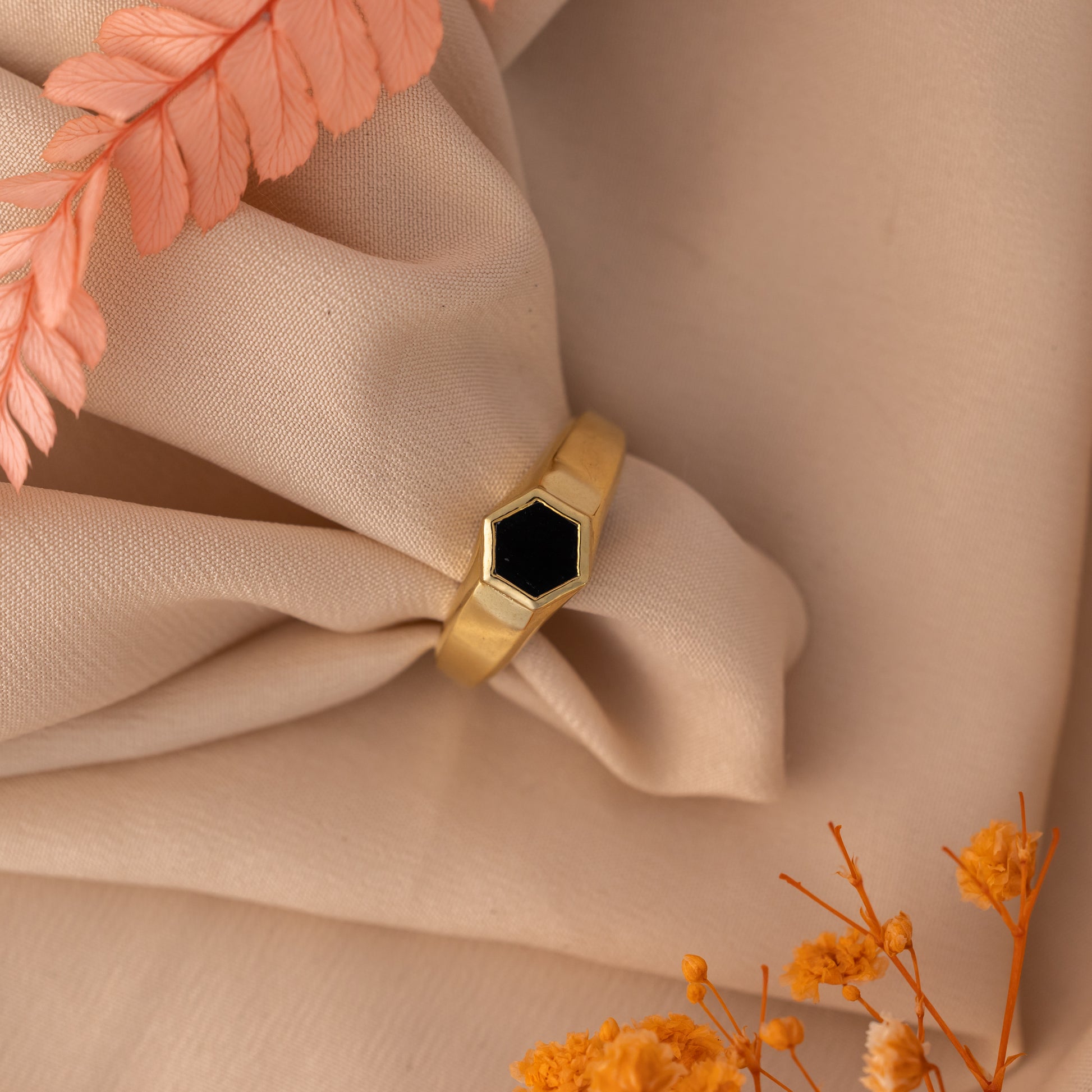 Ember Signet Ring