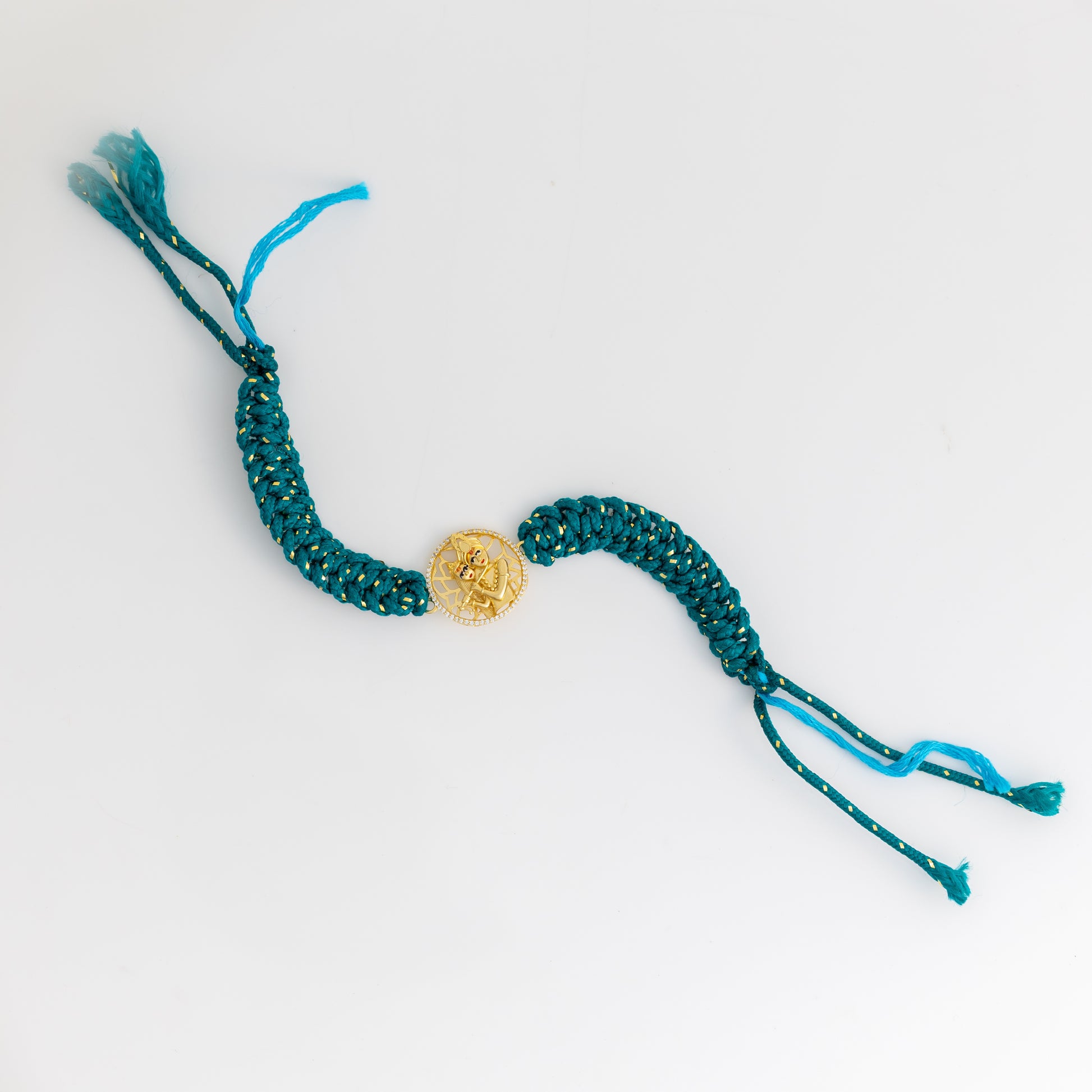 | Radhe Krishna Theme Rakhi |