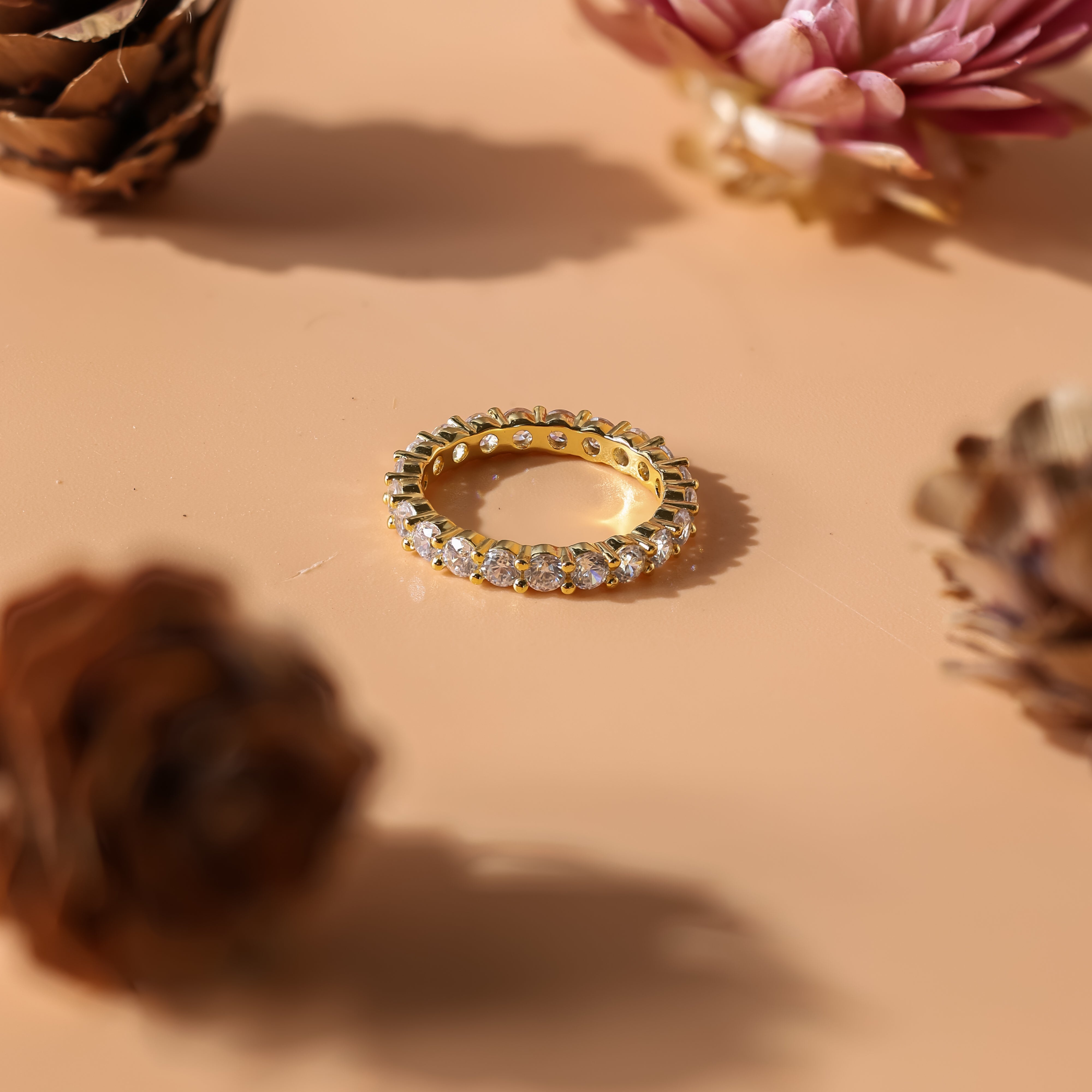 Diamond Christy Ring For Women/Girls 