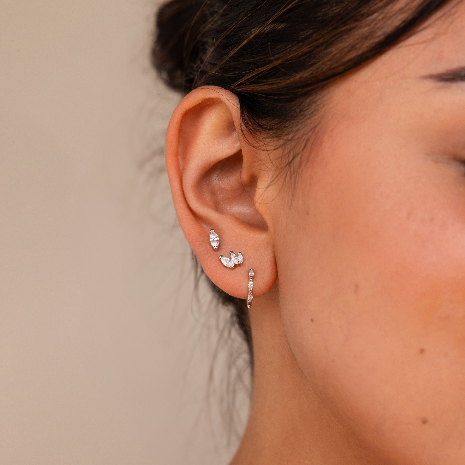 Marquise_Diamond_Earrings_Set_front_silver