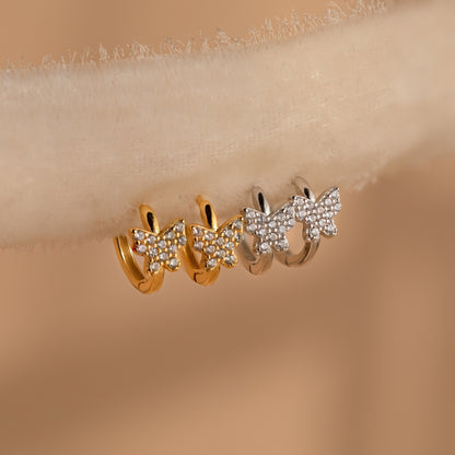 Pave_Butterfly_Mini_Huggies_sterling_silver