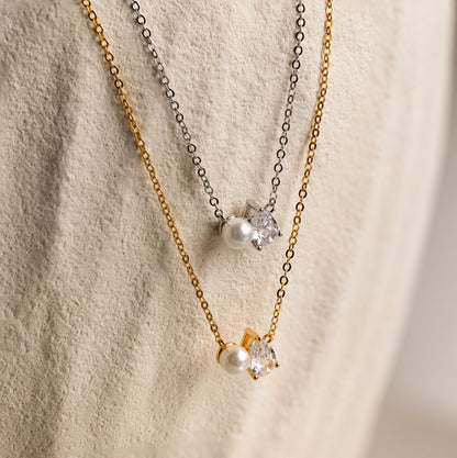 Pearl_Diamond_Necklace_gold_silver