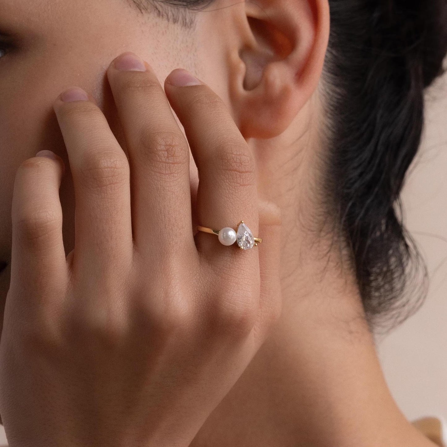 Pearl_Diamond_Ring_model_view