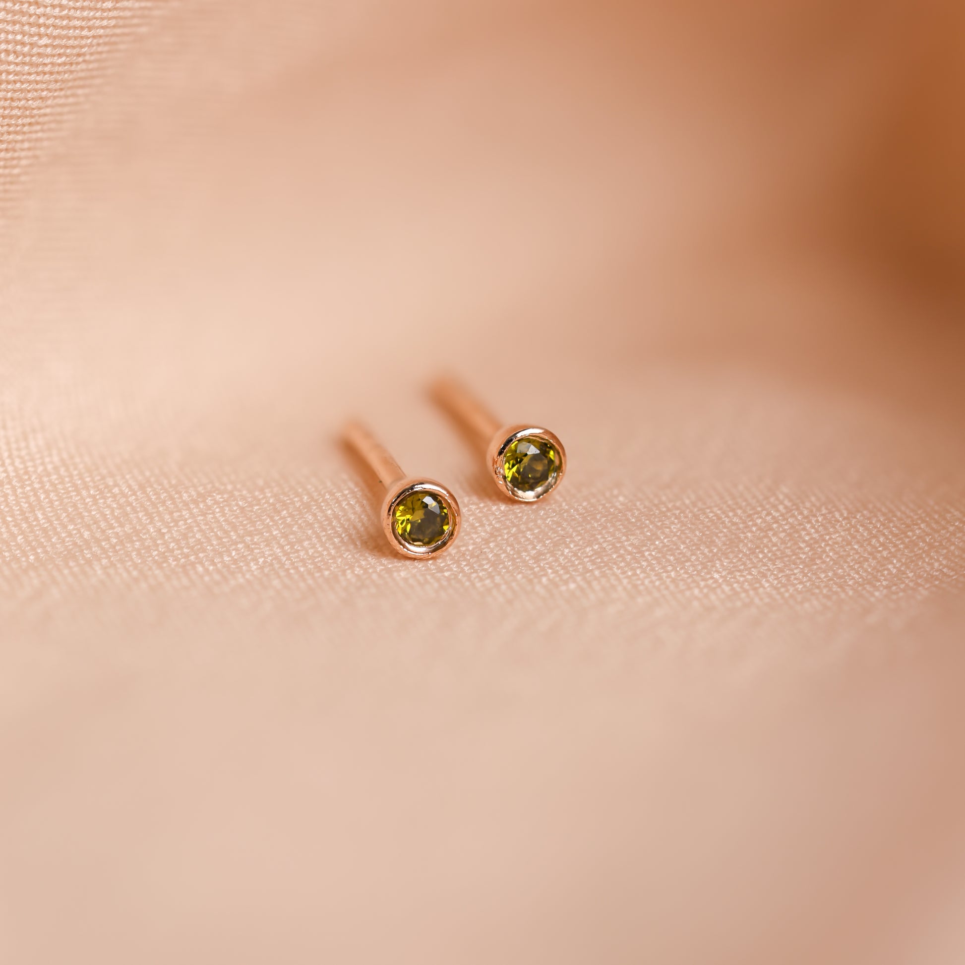 Customizable birthstone studs for women/Girls