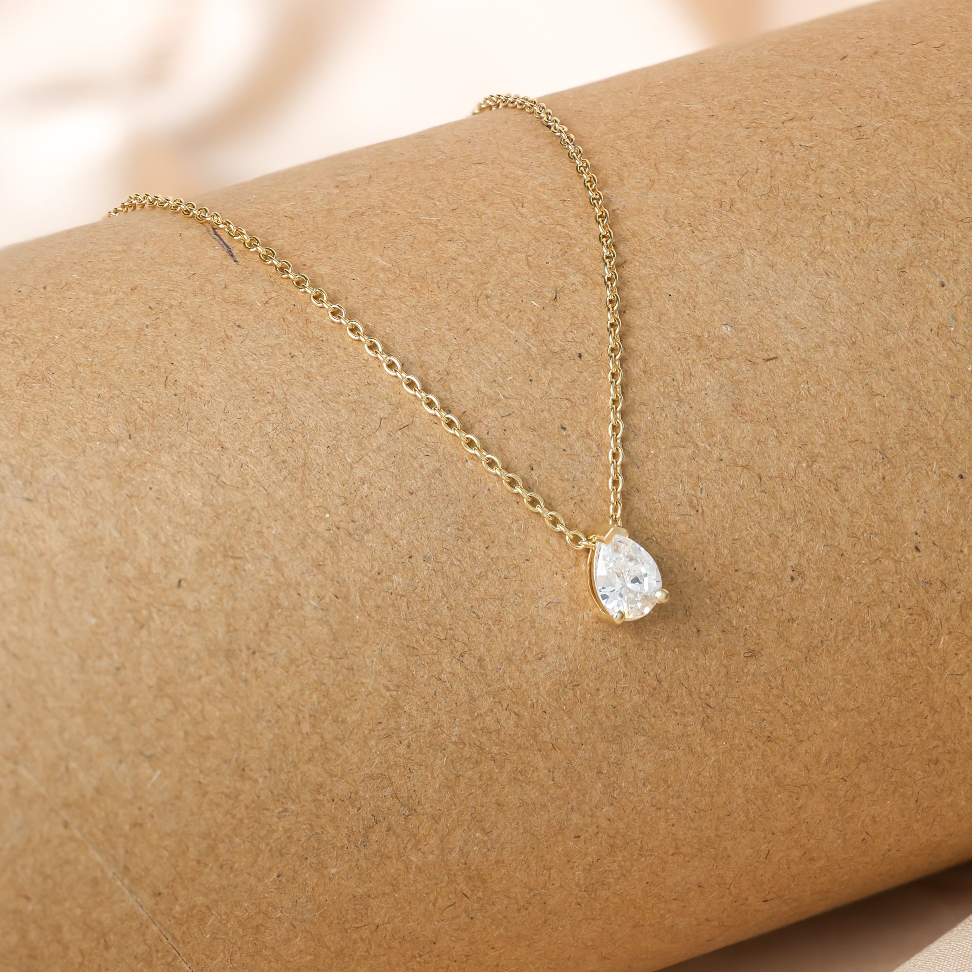 Rae Diamond Necklace 18k gold For Women/Girls