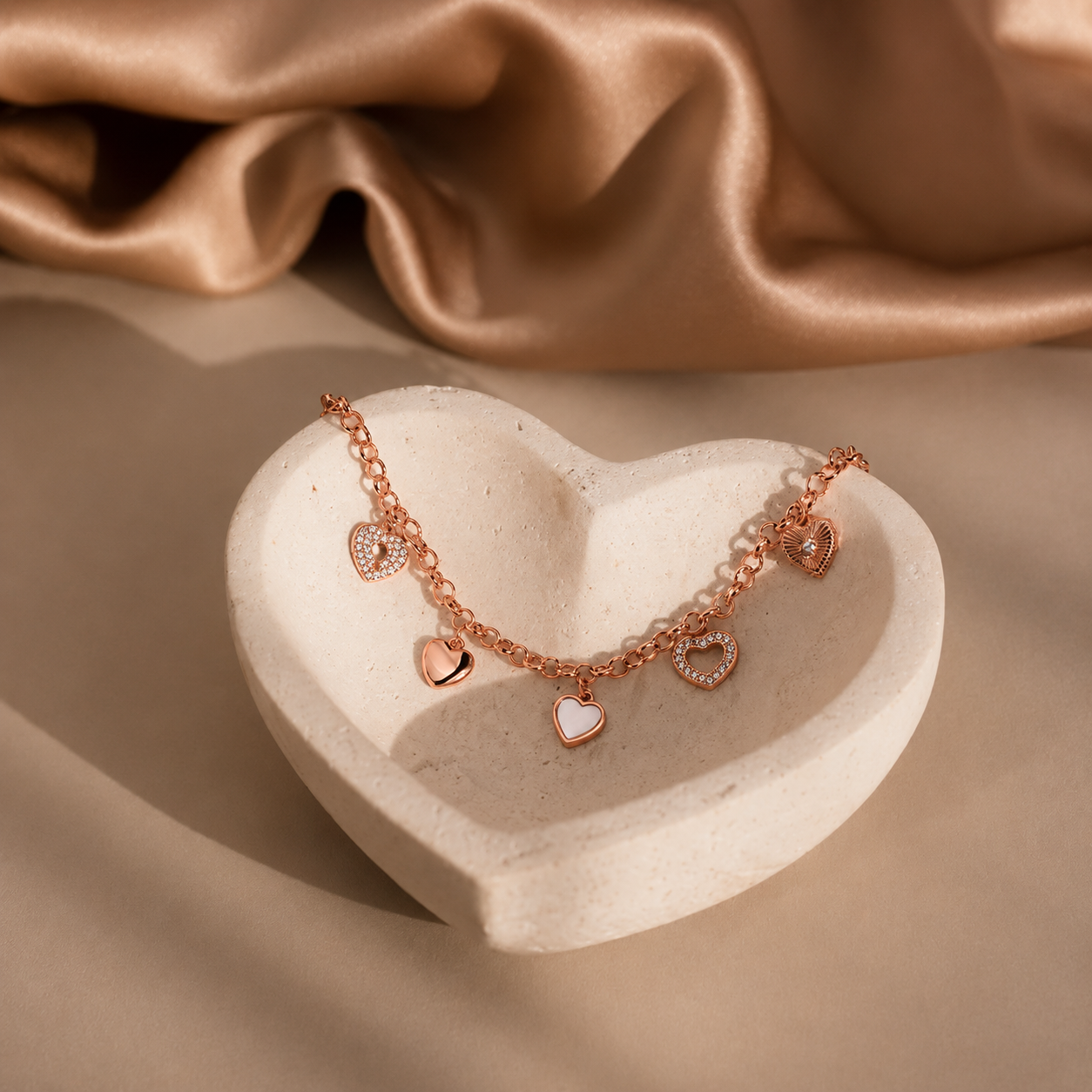 Wear Your Heart: Charm Bracelet