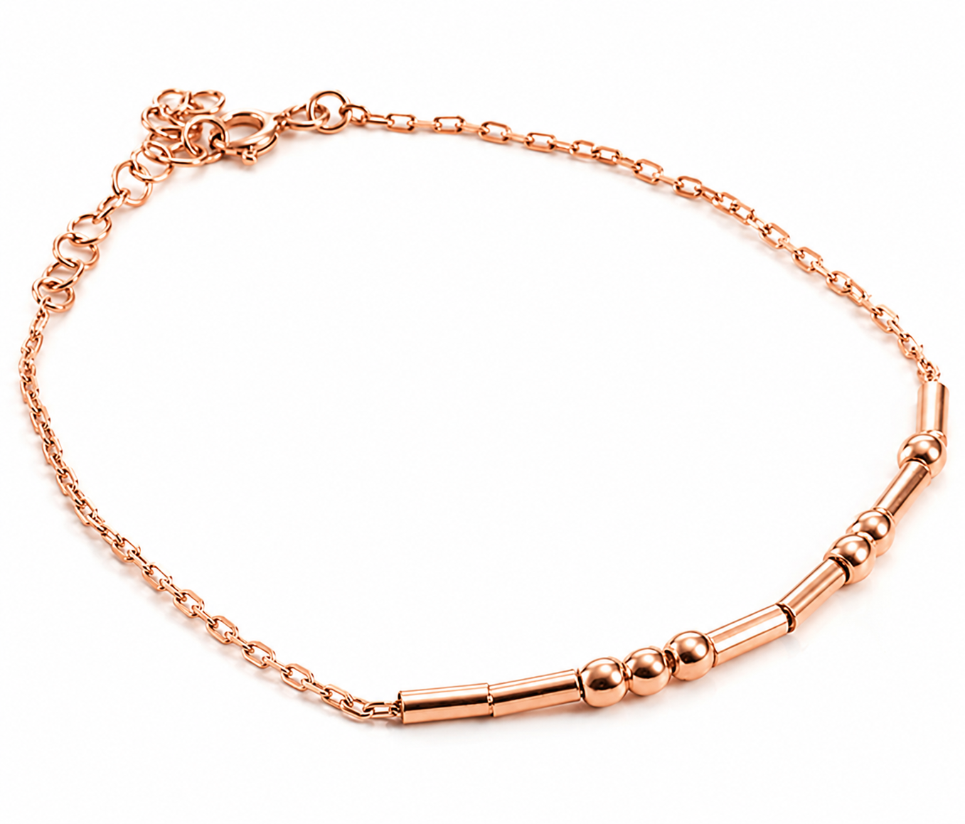 Personalized Morse Code Bracelet