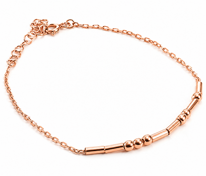 Personalized Morse Code Bracelet