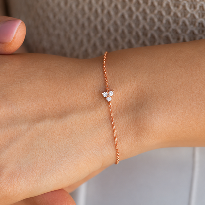 Lily Diamond Bracelet