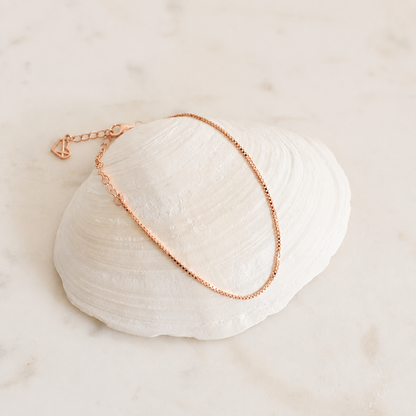 Box Chain Bracelet