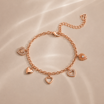 Wear Your Heart: Charm Bracelet