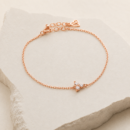 Lily Diamond Bracelet