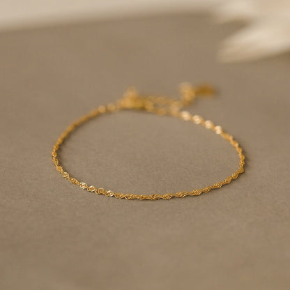 Singapore_Twist_Chain_Bracelet_side_view
