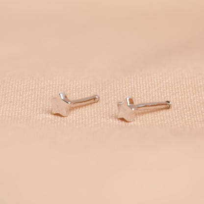 925 Silver Tiny Star Studs For Women/Girls