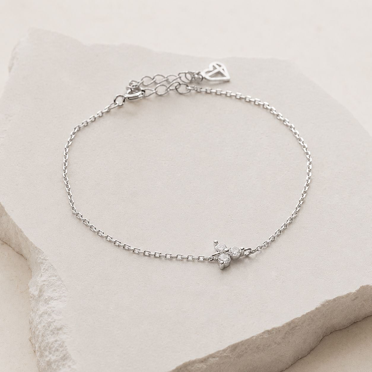 Lily Diamond Bracelet