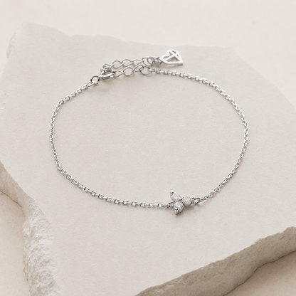 Lily Diamond Bracelet