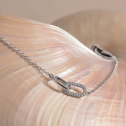 The Noelle Pave Bracelet