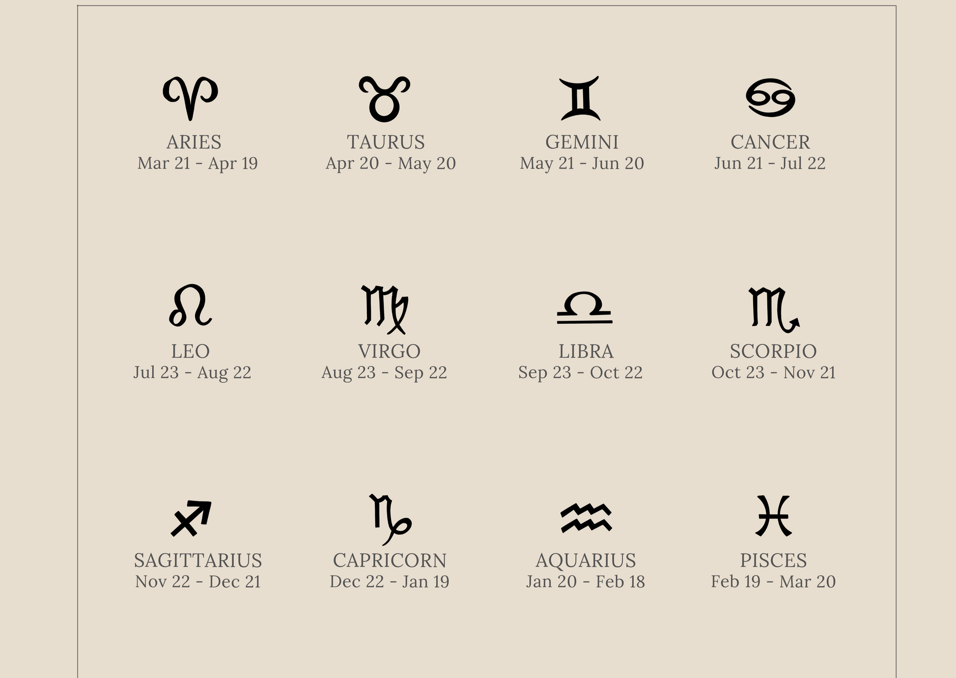 Tiny Zodiac Studs