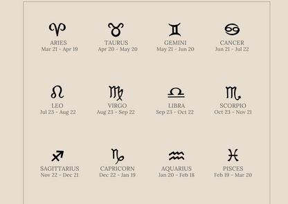 Tiny Zodiac Studs