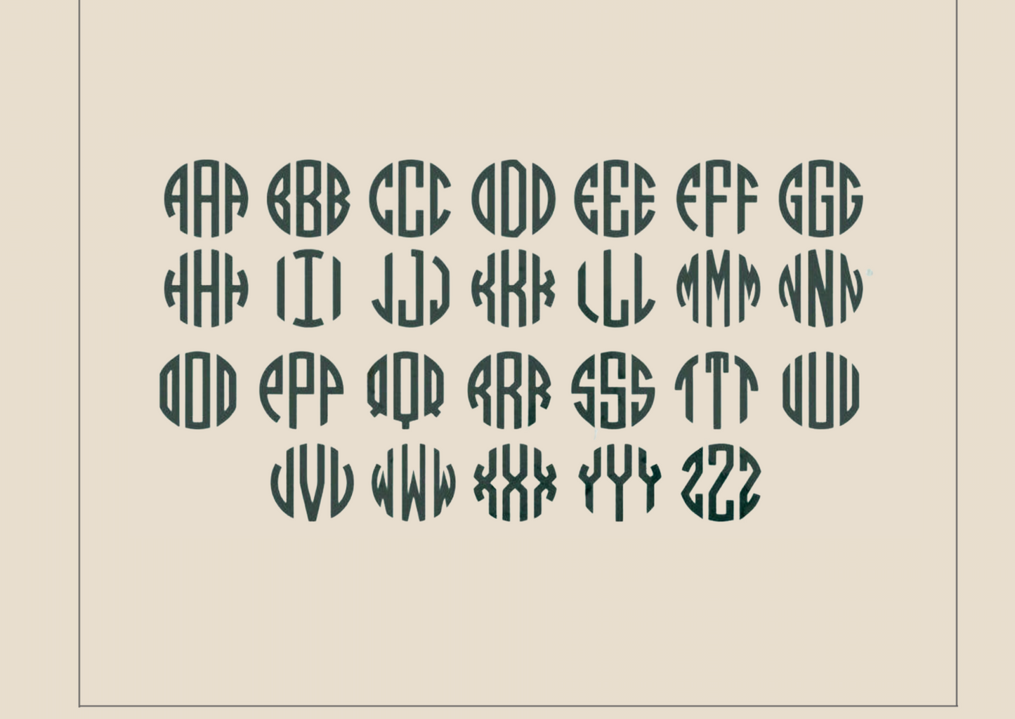 Personalize Your Style with Block Monogram Earrings
