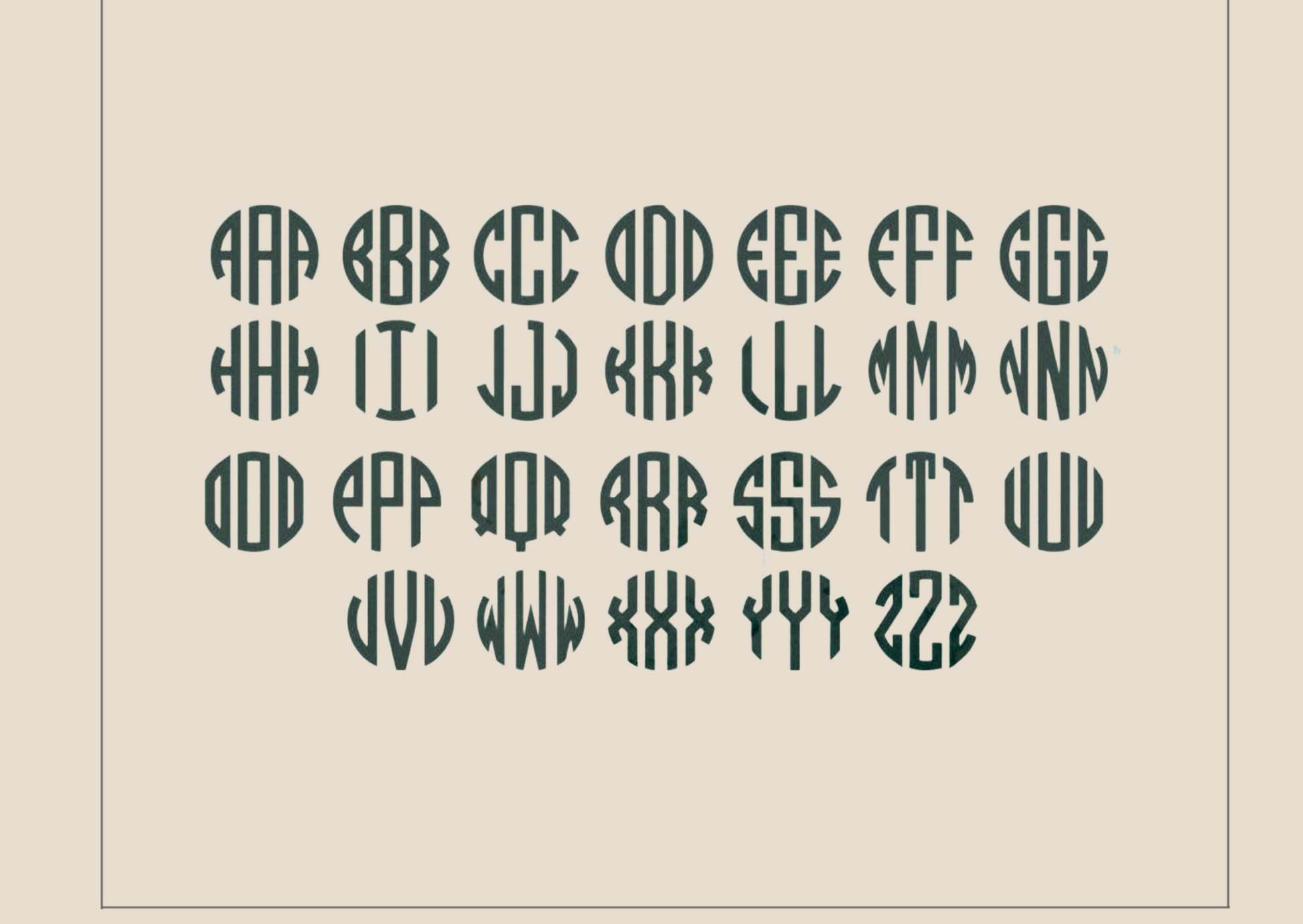 Personalize Your Style with Block Monogram Earrings
