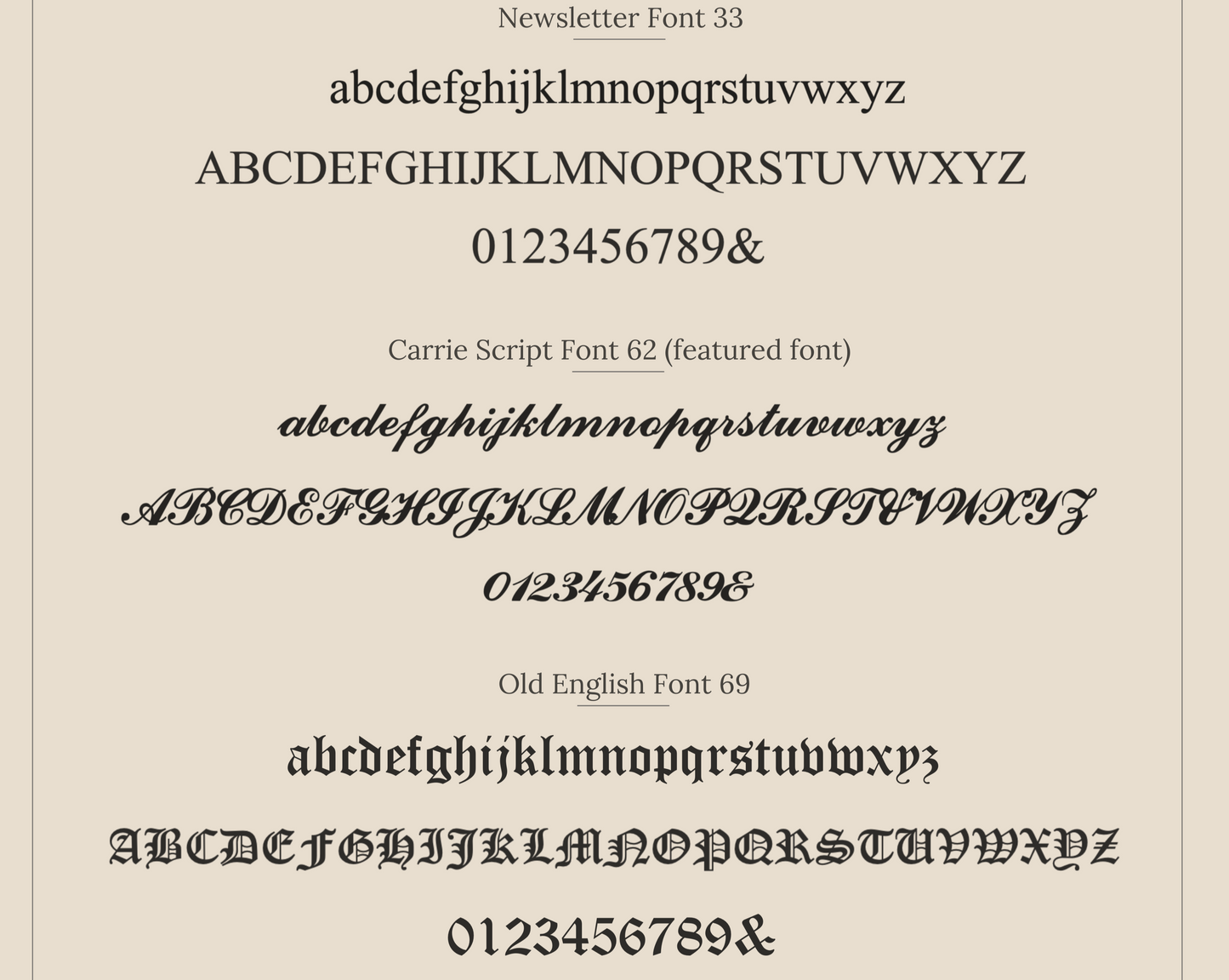 Initial Signet Ring
